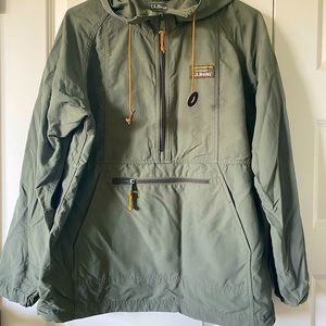L.L. Bean mountain classic anorak